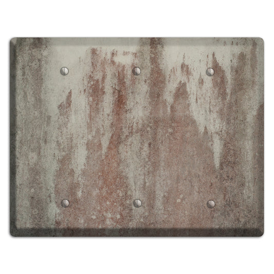 Old Concrete 13 3 Blank Wallplate