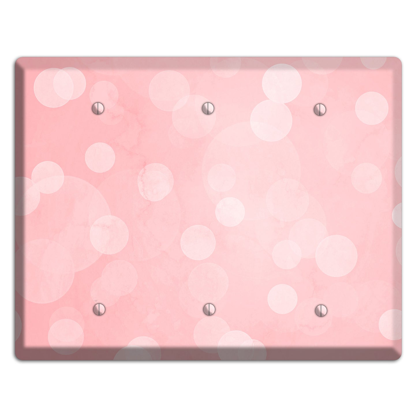 Supernova Soft Coral 3 Blank Wallplate