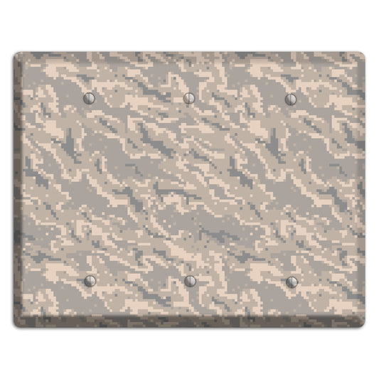 UCAF Tiger Stripe 1 Camo 3 Blank Wallplate