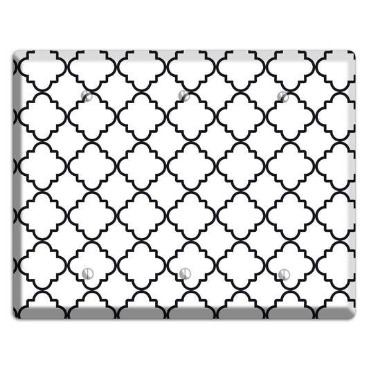 Moroccan 11 3 Blank Wallplate