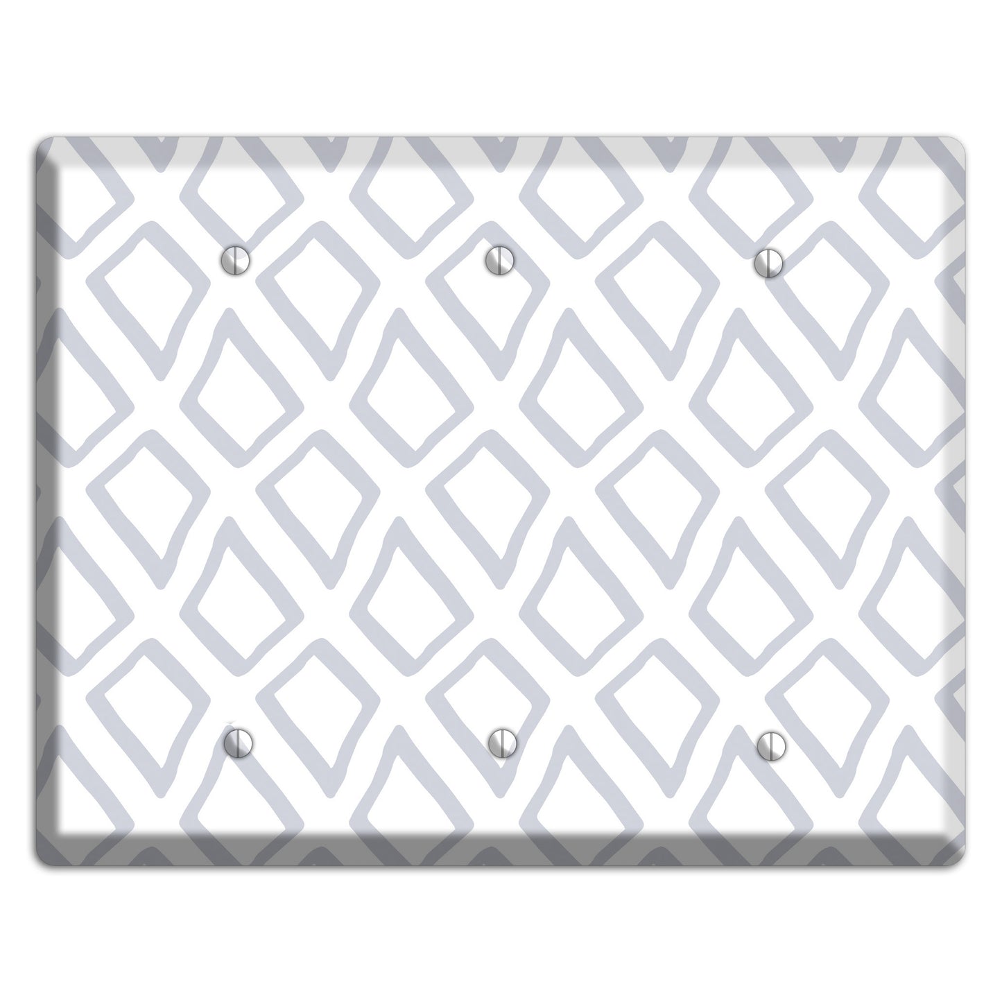 Abstract 29 3 Blank Wallplate