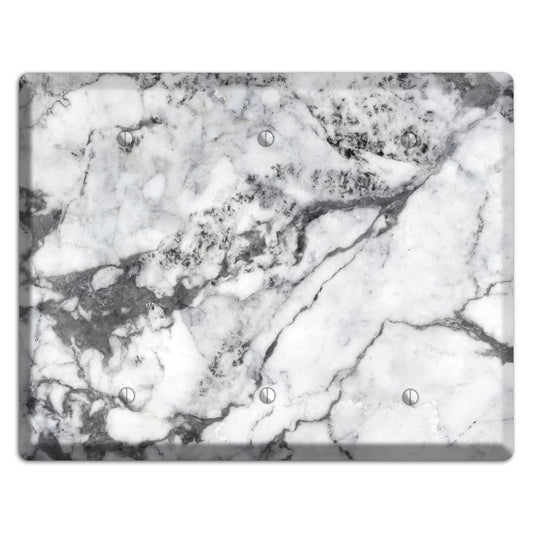 Scarpa Flow Marble 3 Blank Wallplate