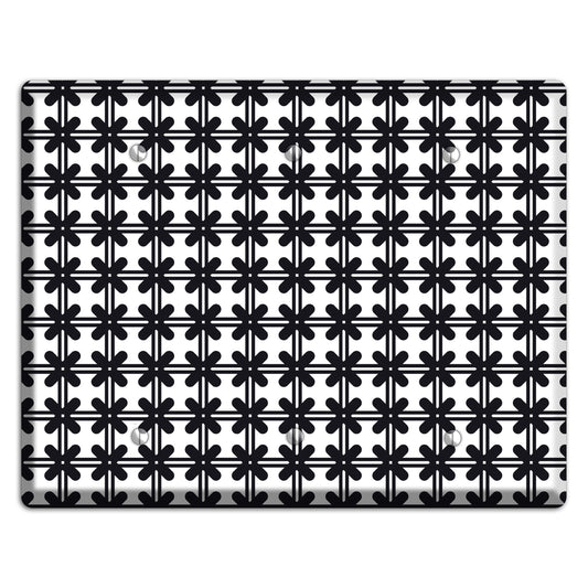 Moroccan 10 3 Blank Wallplate