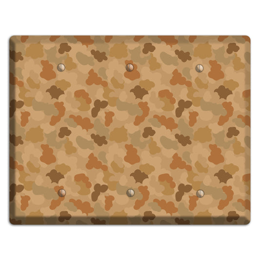 Clouds Camo 3 Blank Wallplate