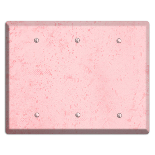 ShockingPpink Soft Coral 3 Blank Wallplate