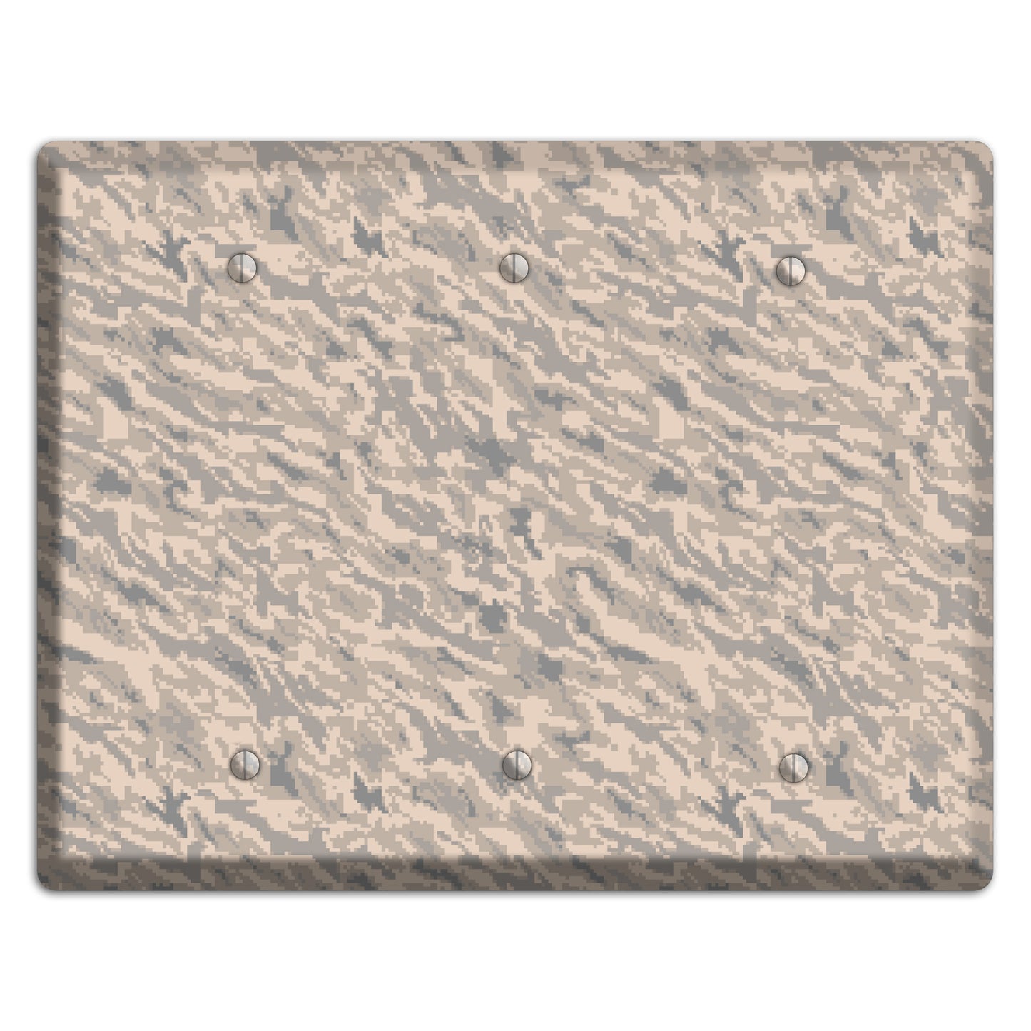 UCAF Tiger Stripe 2 Camo 3 Blank Wallplate