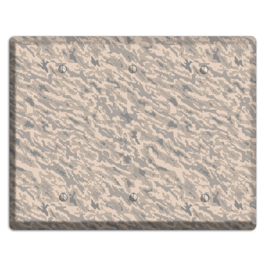 UCAF Tiger Stripe 2 Camo 3 Blank Wallplate