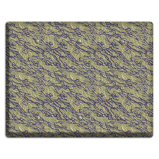 Vietnam Tiger 2 Camo 3 Blank Wallplate