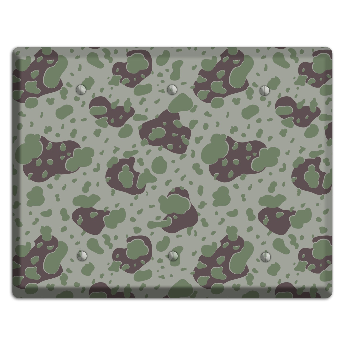 Maclaren Camo 3 Blank Wallplate