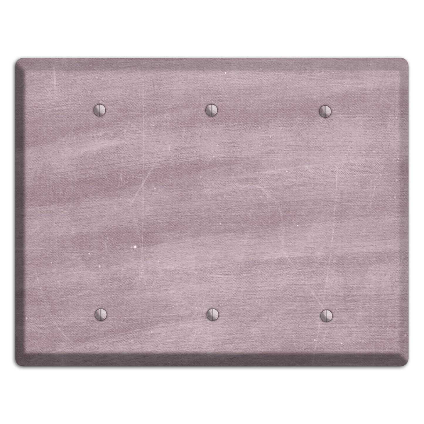 Chalk Light Maroon 3 Blank Wallplate