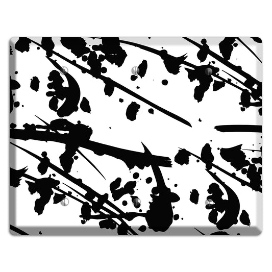 Ink Splash 6 3 Blank Wallplate