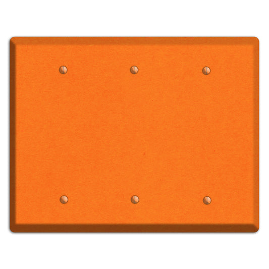 Pumpkin Kraft 3 Blank Wallplate