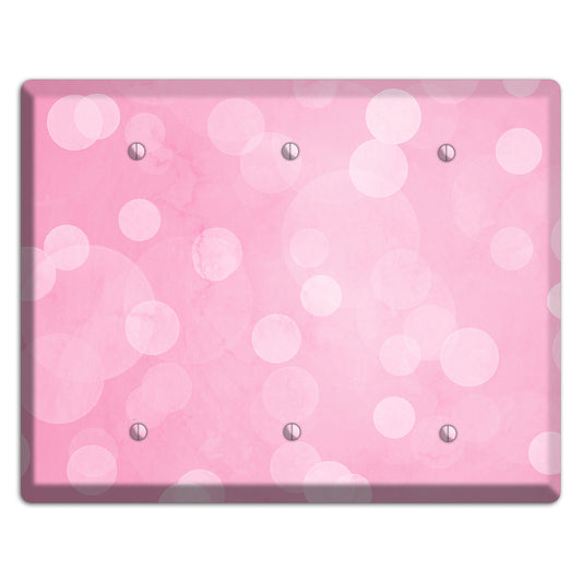 purple Pizzaz Pink Texture 3 Blank Wallplate