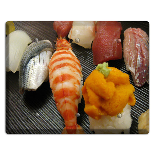 Sushi 3 Blank Wallplate