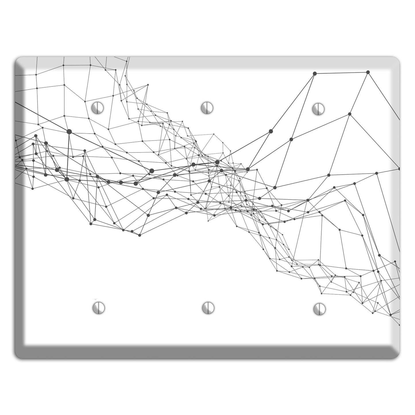 Linear G 3 Blank Wallplate