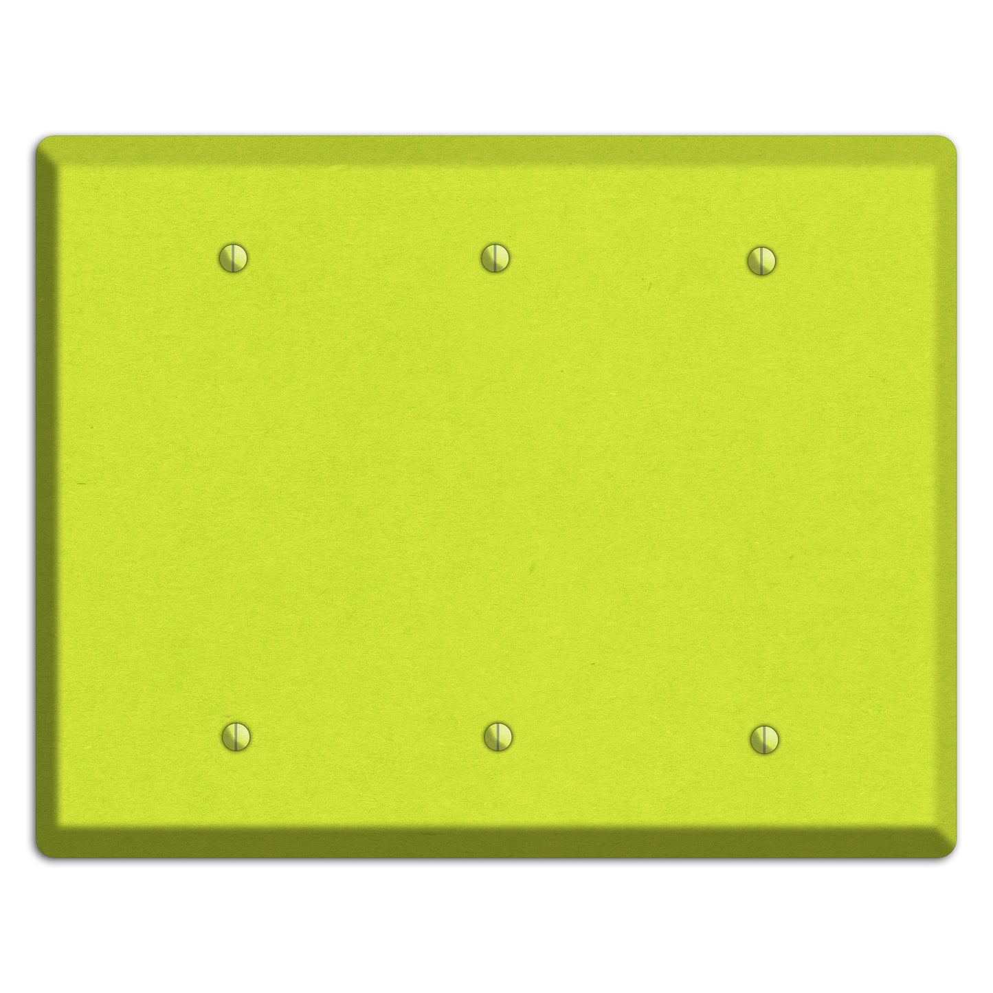 Pear Kraft 3 Blank Wallplate