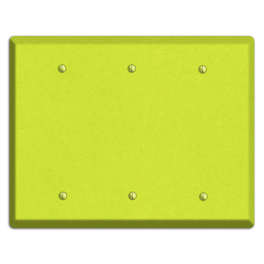 Pear Kraft 3 Blank Wallplate