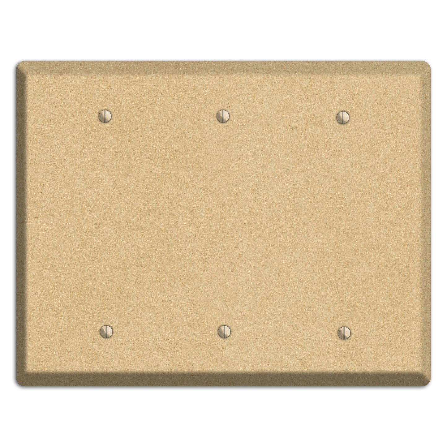 Calico Kraft 3 Blank Wallplate