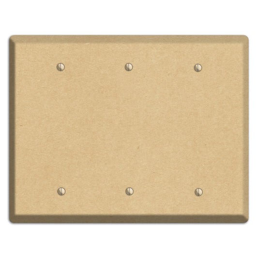 Calico Kraft 3 Blank Wallplate