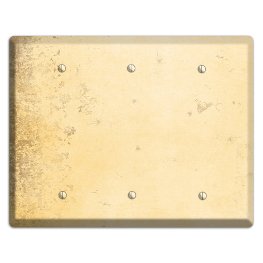 Astra Vintage Grunge 3 Blank Wallplate