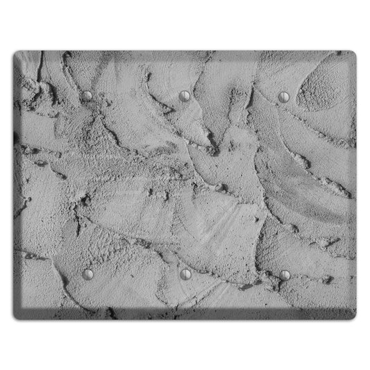 Plaster 8 3 Blank Wallplate