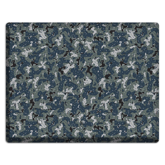 NWU 2007 Camo 3 Blank Wallplate