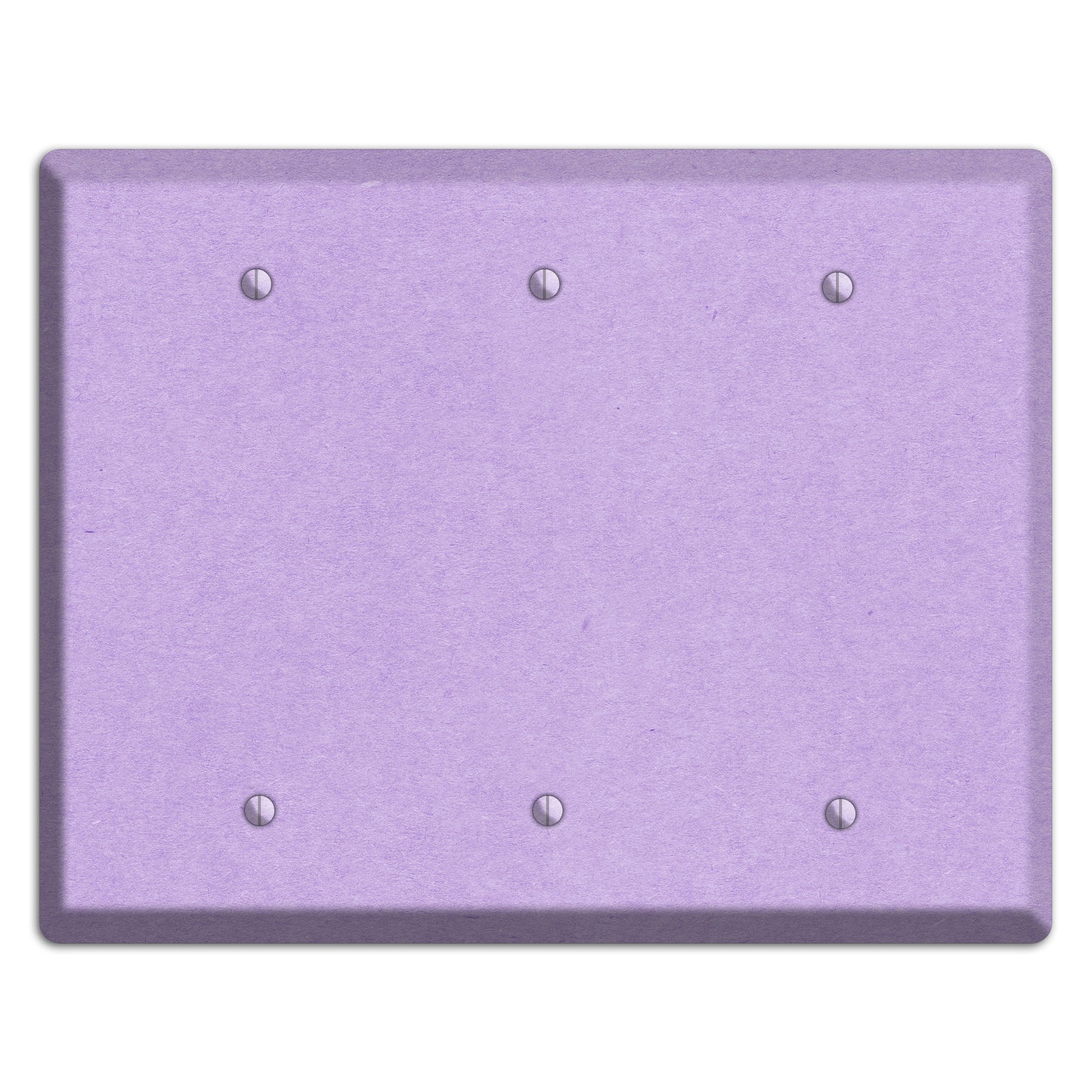 Wisteria Kraft 3 Blank Wallplate