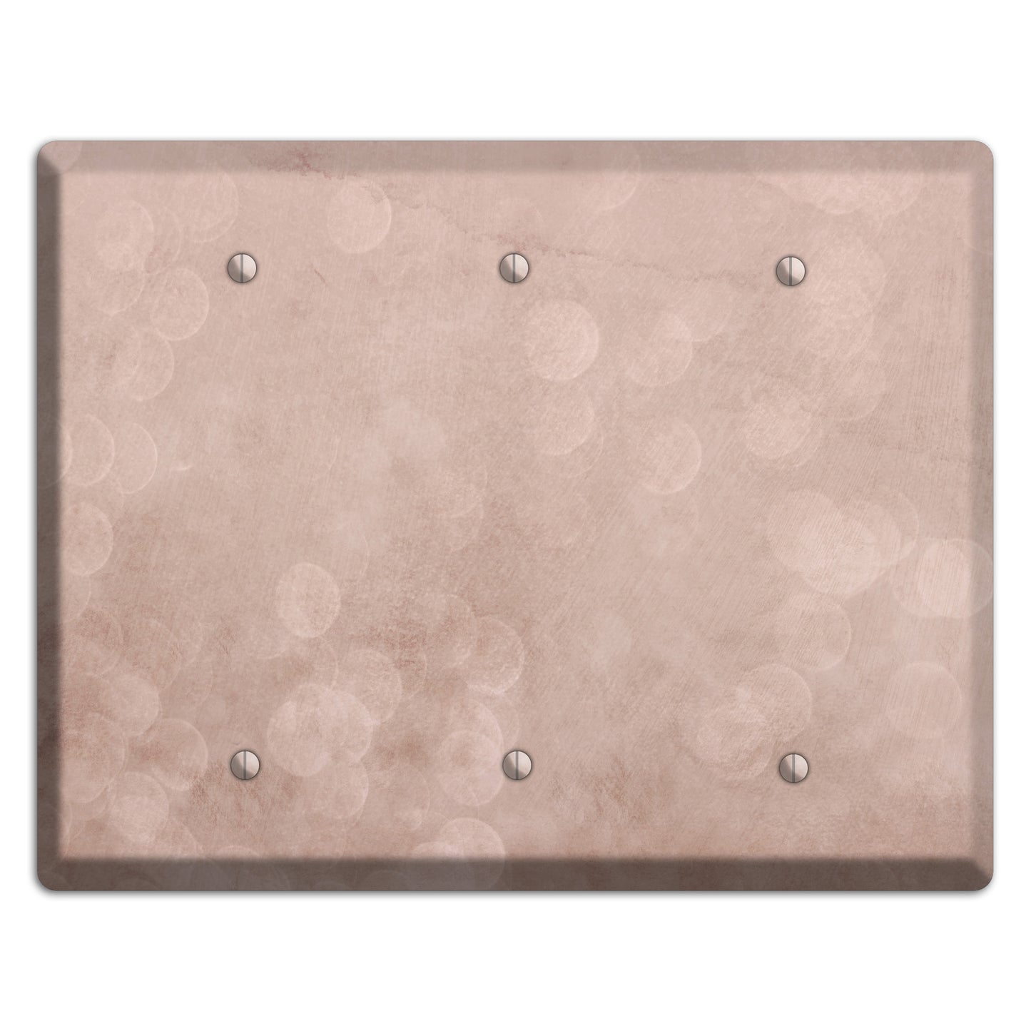 Blush Twilight 3 Blank Wallplate