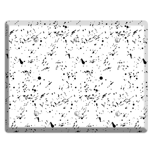 Ink Splash 10 3 Blank Wallplate