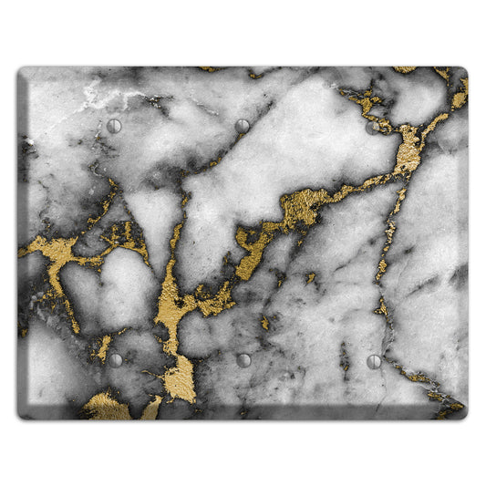 Finlandia Marble 3 Blank Wallplate