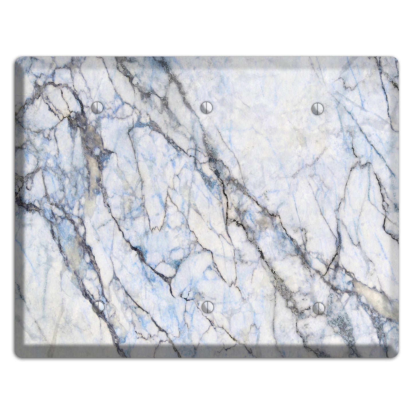 Geyser Marble 3 Blank Wallplate