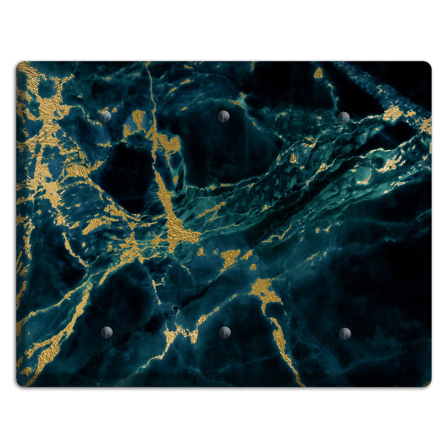 Blumine Marble 3 Blank Wallplate