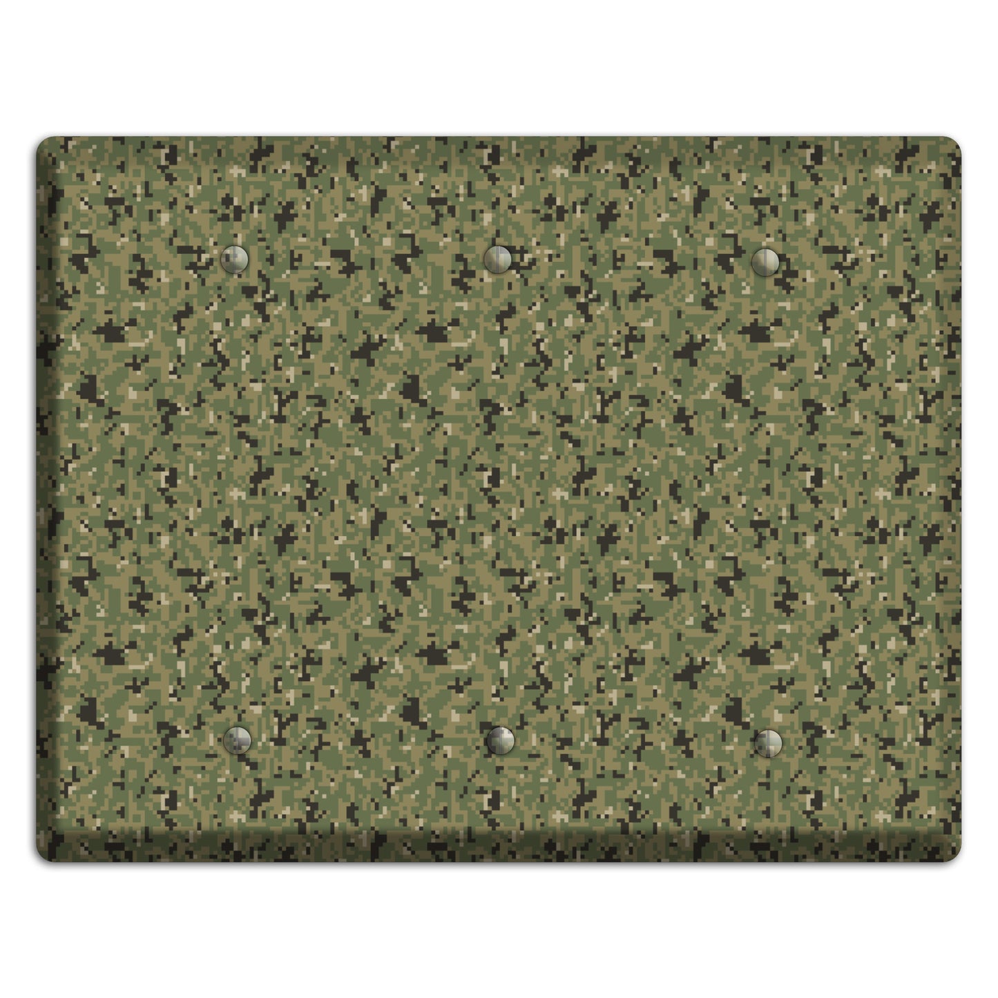 Tropinc Camo 3 Blank Wallplate