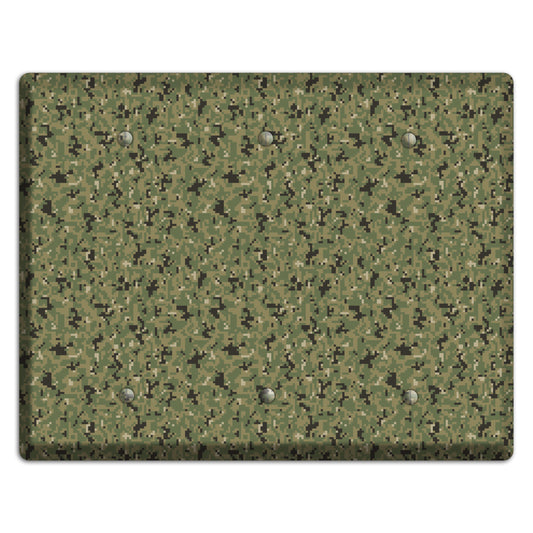 Tropinc Camo 3 Blank Wallplate