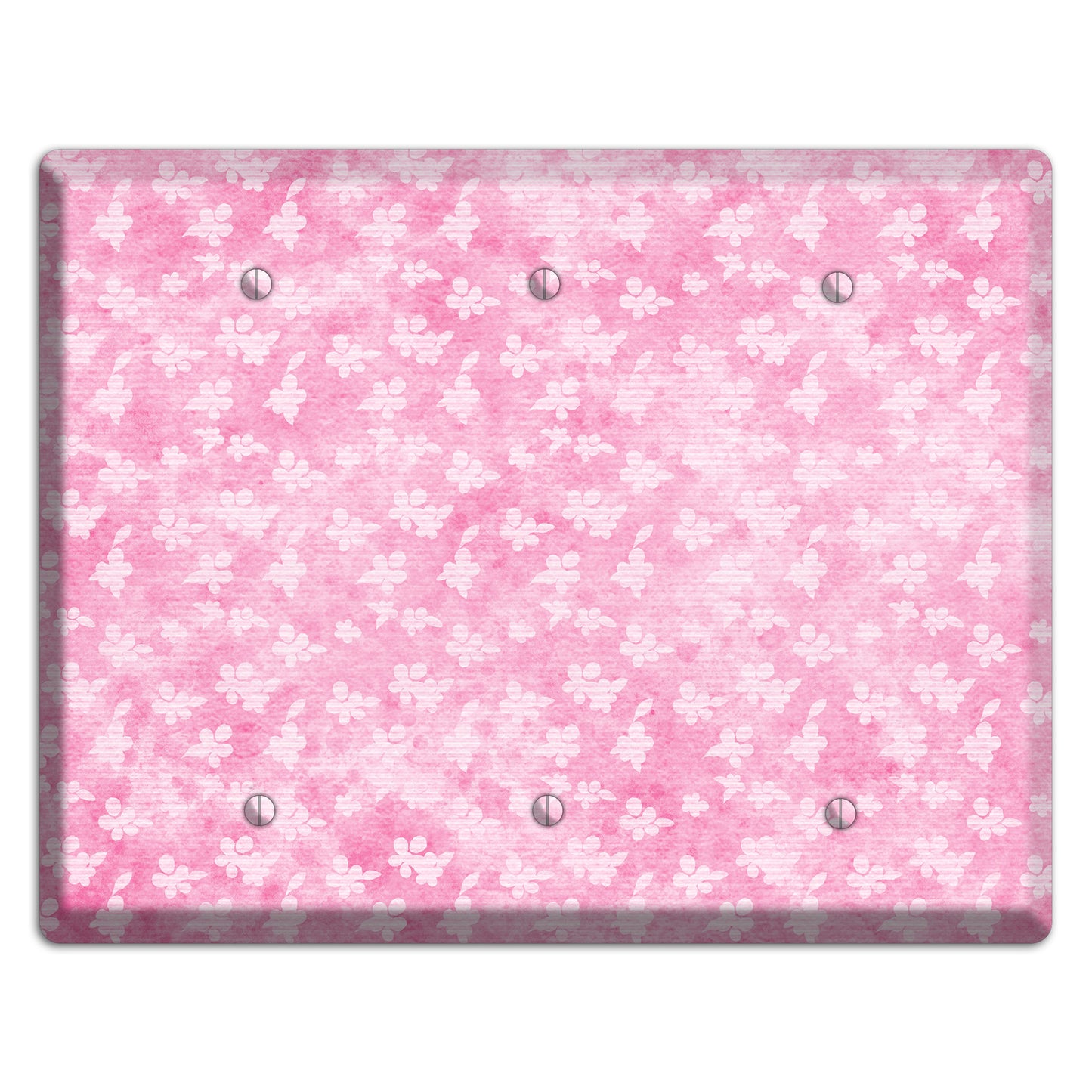 Cupid Pink Texture 3 Blank Wallplate