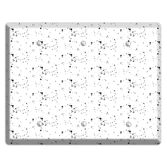 Ink Drops 8 3 Blank Wallplate