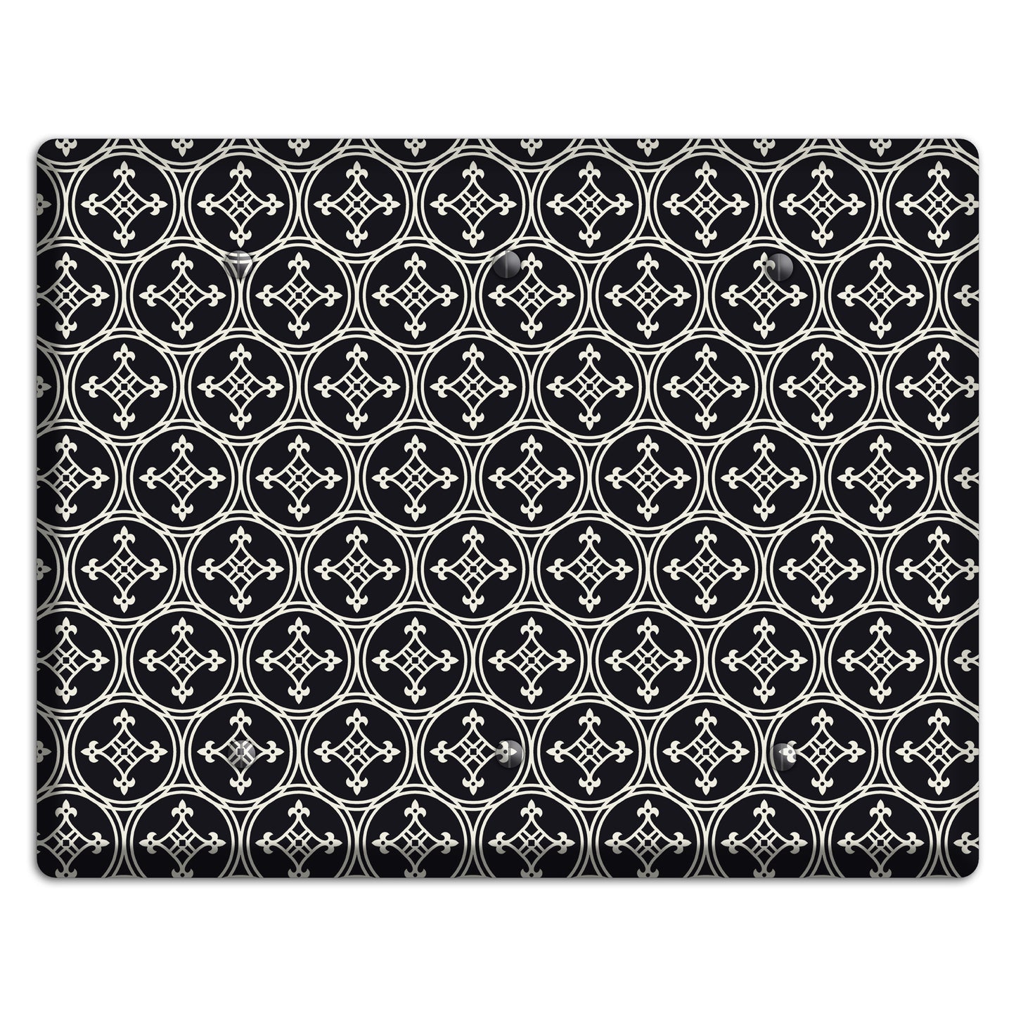 Moroccan 15 3 Blank Wallplate