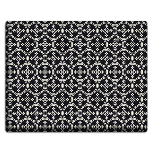 Moroccan 15 3 Blank Wallplate