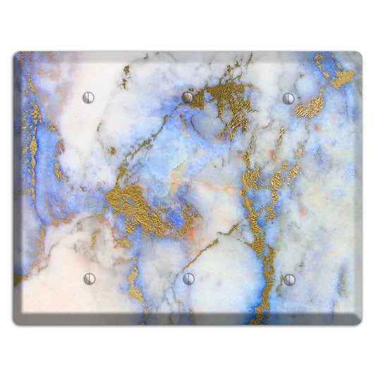 Portage Marble 3 Blank Wallplate