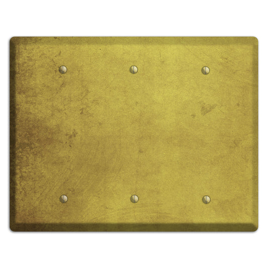 Husk Vintage Grunge 3 Blank Wallplate