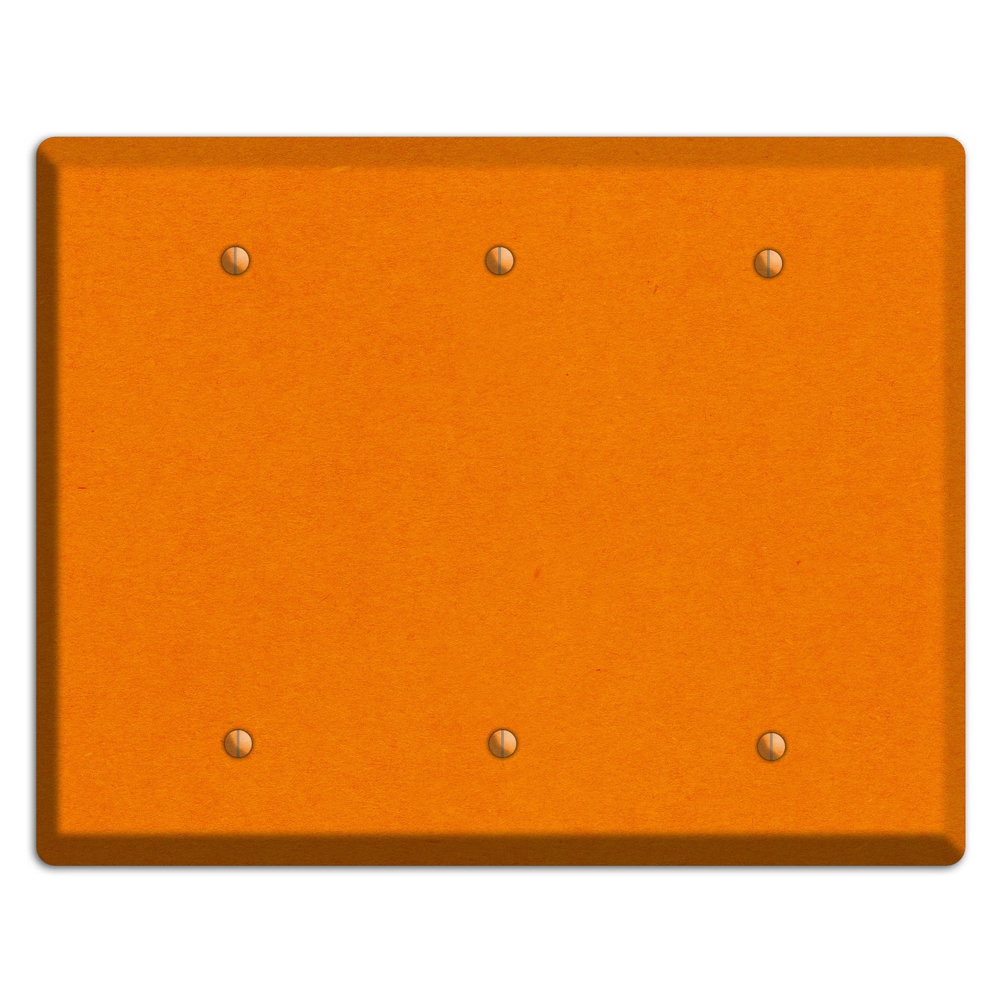 Mango Tango Kraft 3 Blank Wallplate