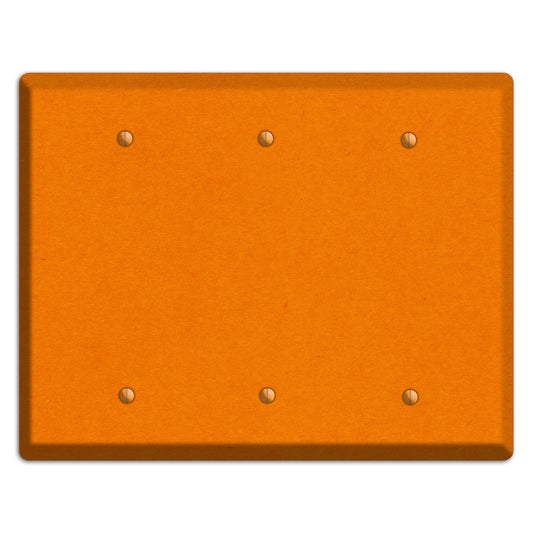 Mango Tango Kraft 3 Blank Wallplate