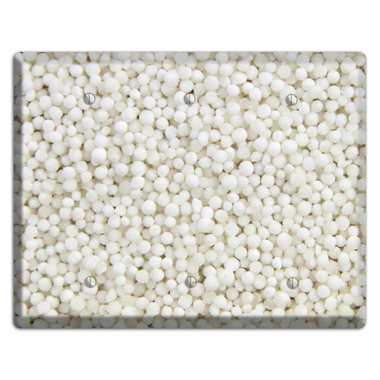 Tapioca 3 Blank Wallplate