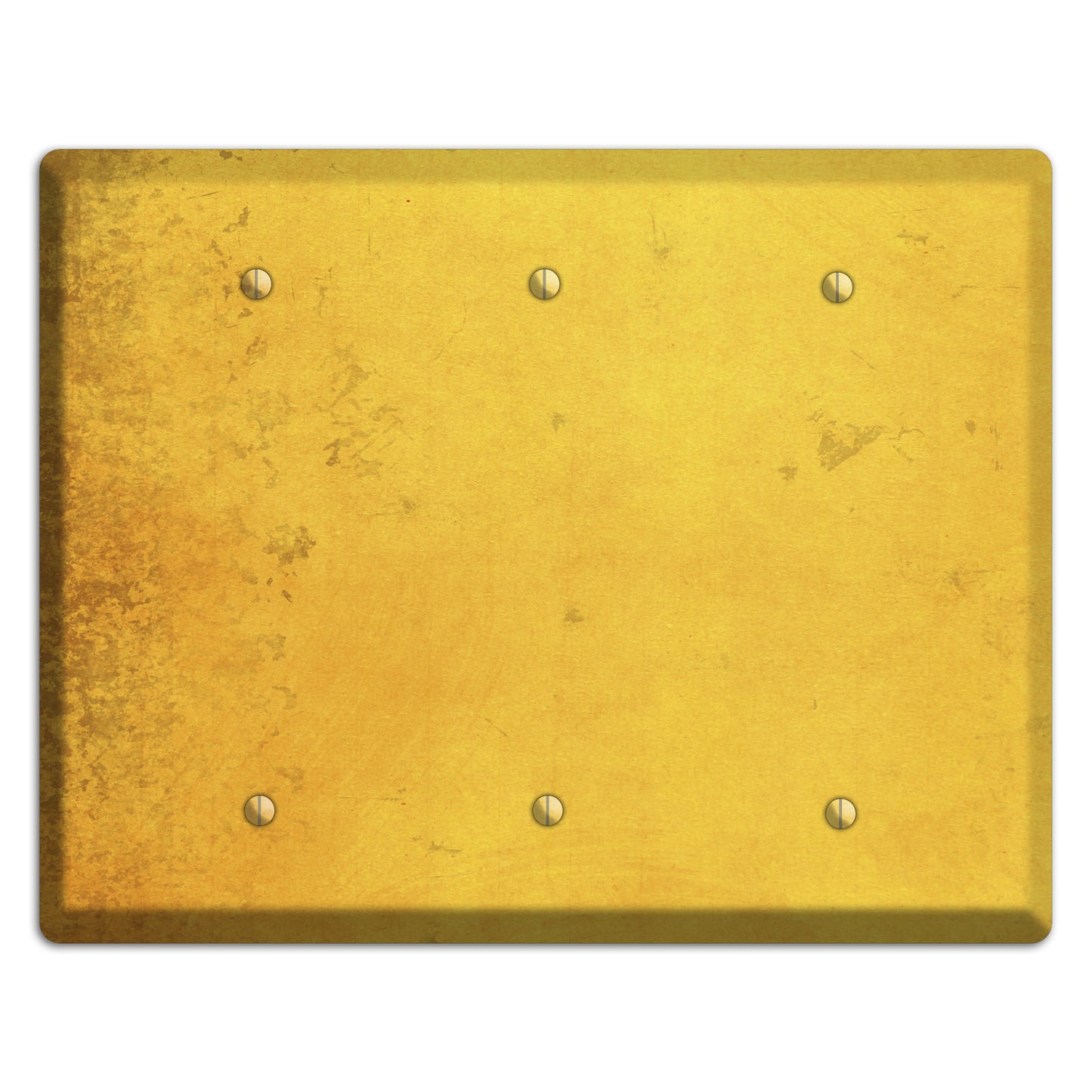 Abbey Vintage Grunge 3 Blank Wallplate