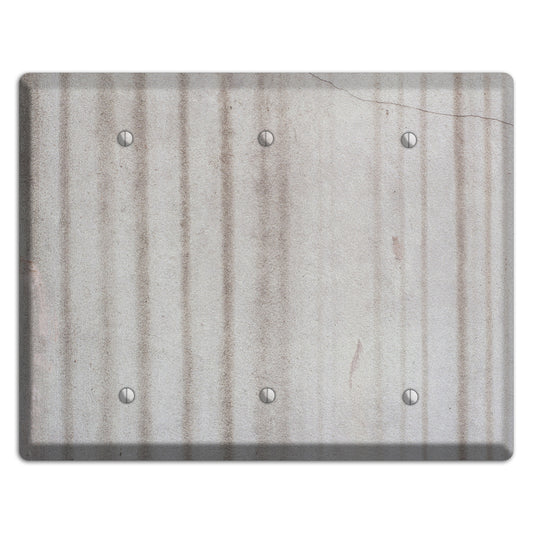 Old Concrete 2 3 Blank Wallplate