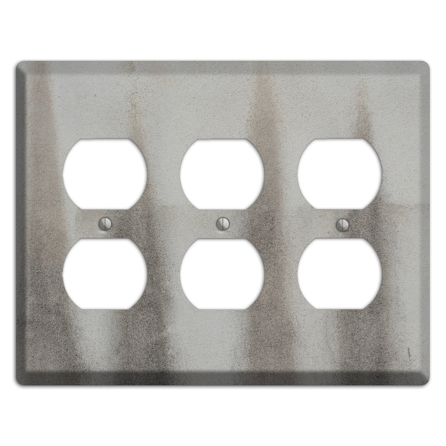 Old Concrete 17 3 Duplex Wallplate