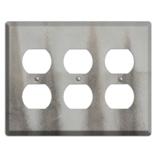 Old Concrete 17 3 Duplex Wallplate