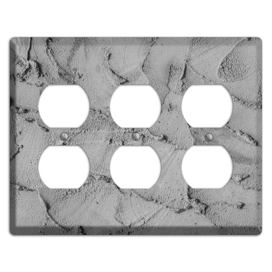 Plaster 8 3 Duplex Wallplate