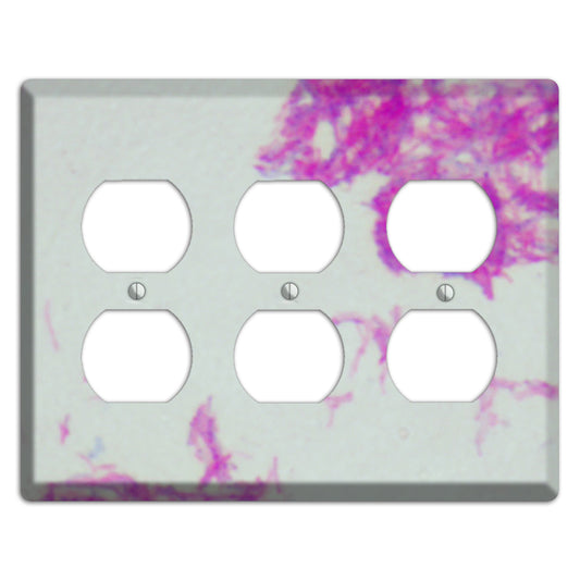 Mycobacterium Bovis 3 Duplex Wallplate