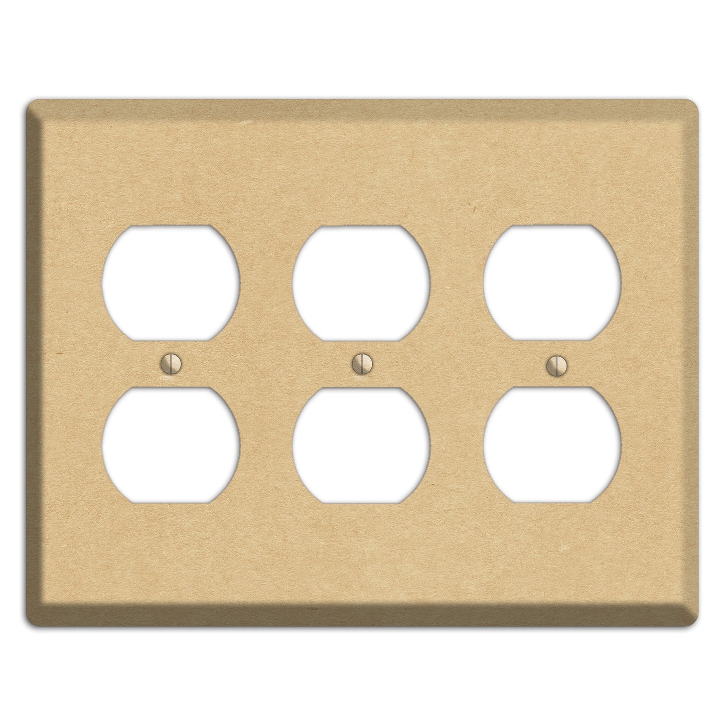 Calico Kraft 3 Duplex Wallplate